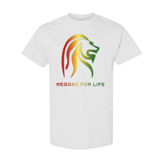 Reggae For Life T-shirts Uni-sex