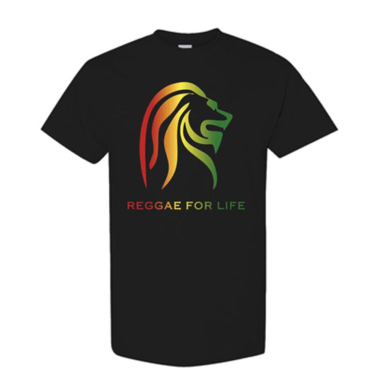 Reggae For Life T-shirts Uni-sex